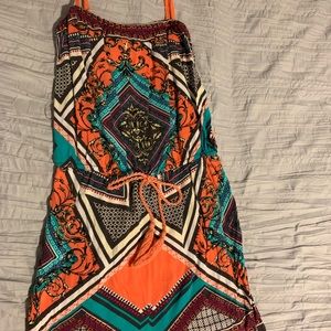 Bright fun colored romper